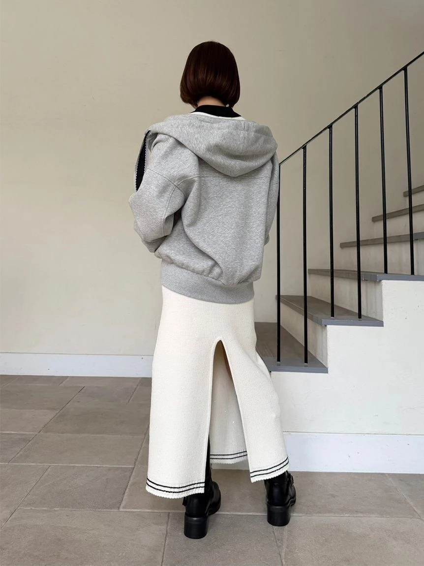 【LILY BROWN×MARY QUANT】POLO領針織連身裙 LWNO264110
