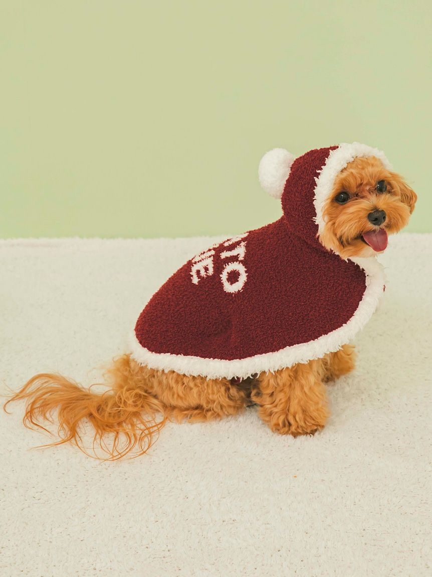 【HOLIDAY】【CAT&DOG】BABY MOCO 聖誕帽斗篷 PAGG235712