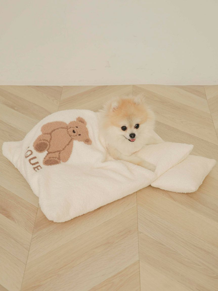 【CAT&DOG】BABY MOCO 小熊緹花寢具組 PAGG235720