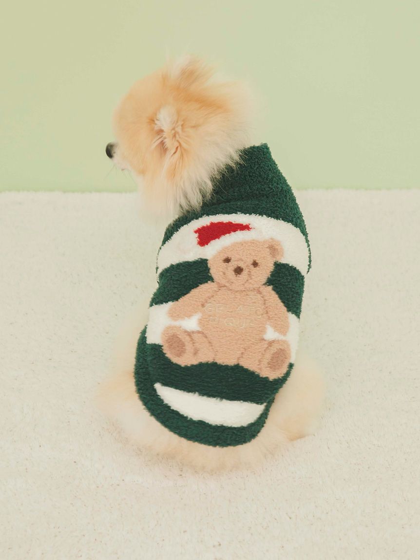【HOLIDAY】【CAT&DOG】聖誕小熊高領上衣 PAGG235729