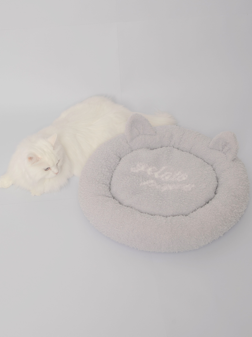 【CAT DAY】【CAT&DOG】GELATO 貓耳造型絨毛寵物床 PAGG241588