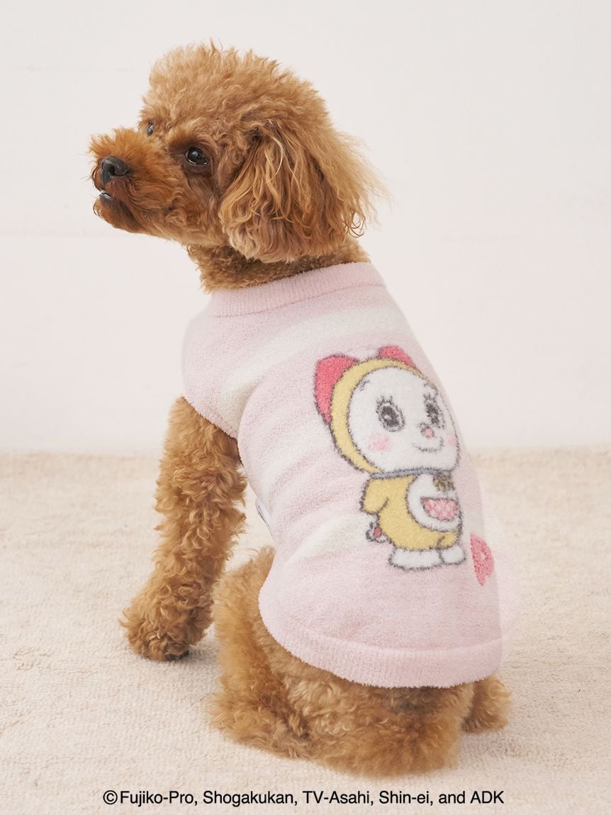 【哆啦A夢】【CAT&DOG】提花圖案上衣 PAGG254570