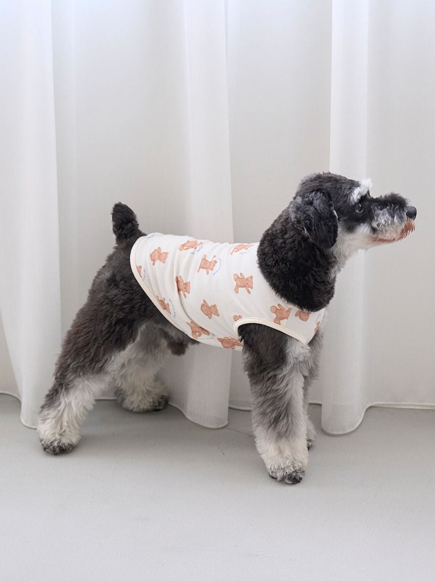 【CAT&DOG】BEAR小熊印花圖案上衣 PAGG254583