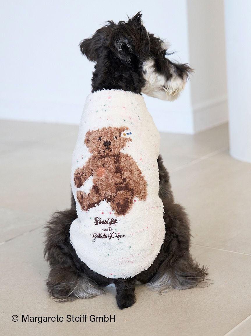 【Steiff】【CAT＆DOG】POWDER高領上衣 PAGG255576