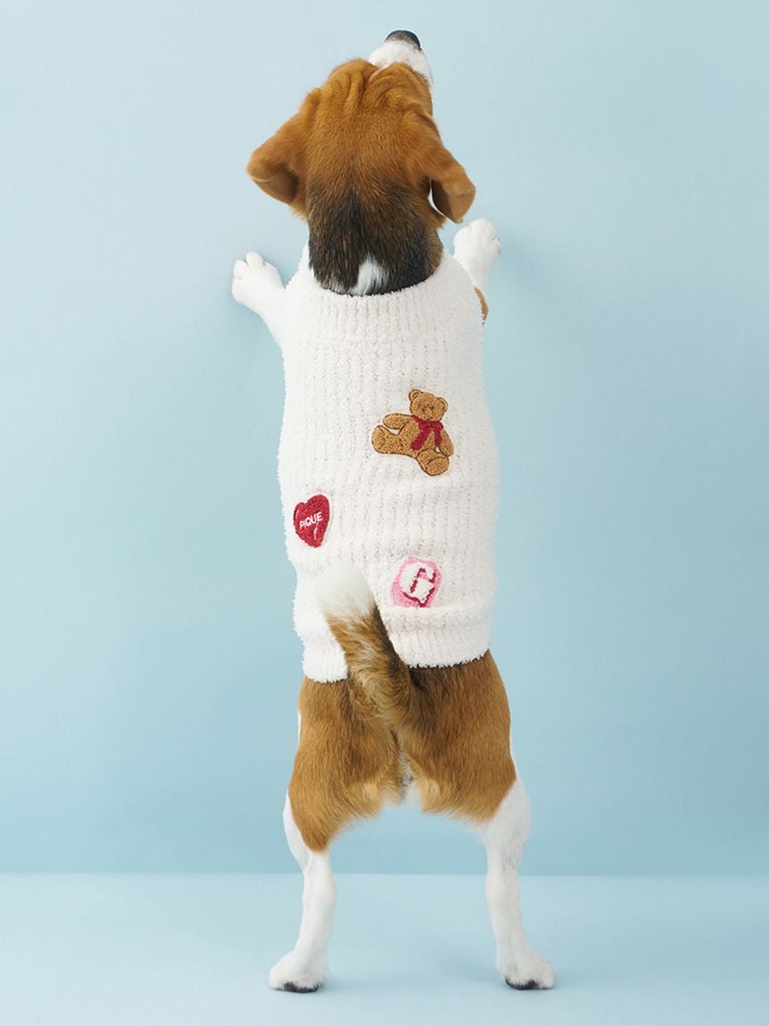 【CAT&DOG】BABY MOCO 禮物小熊相良刺繡上衣 PAGG255621