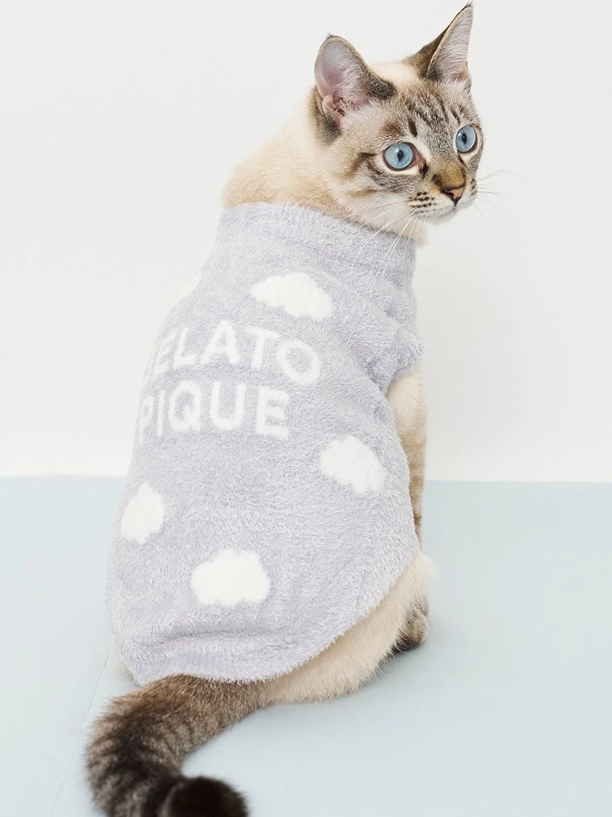【CAT&DOG】SMOOTHIE天空圖案套頭上衣 PAGG264705
