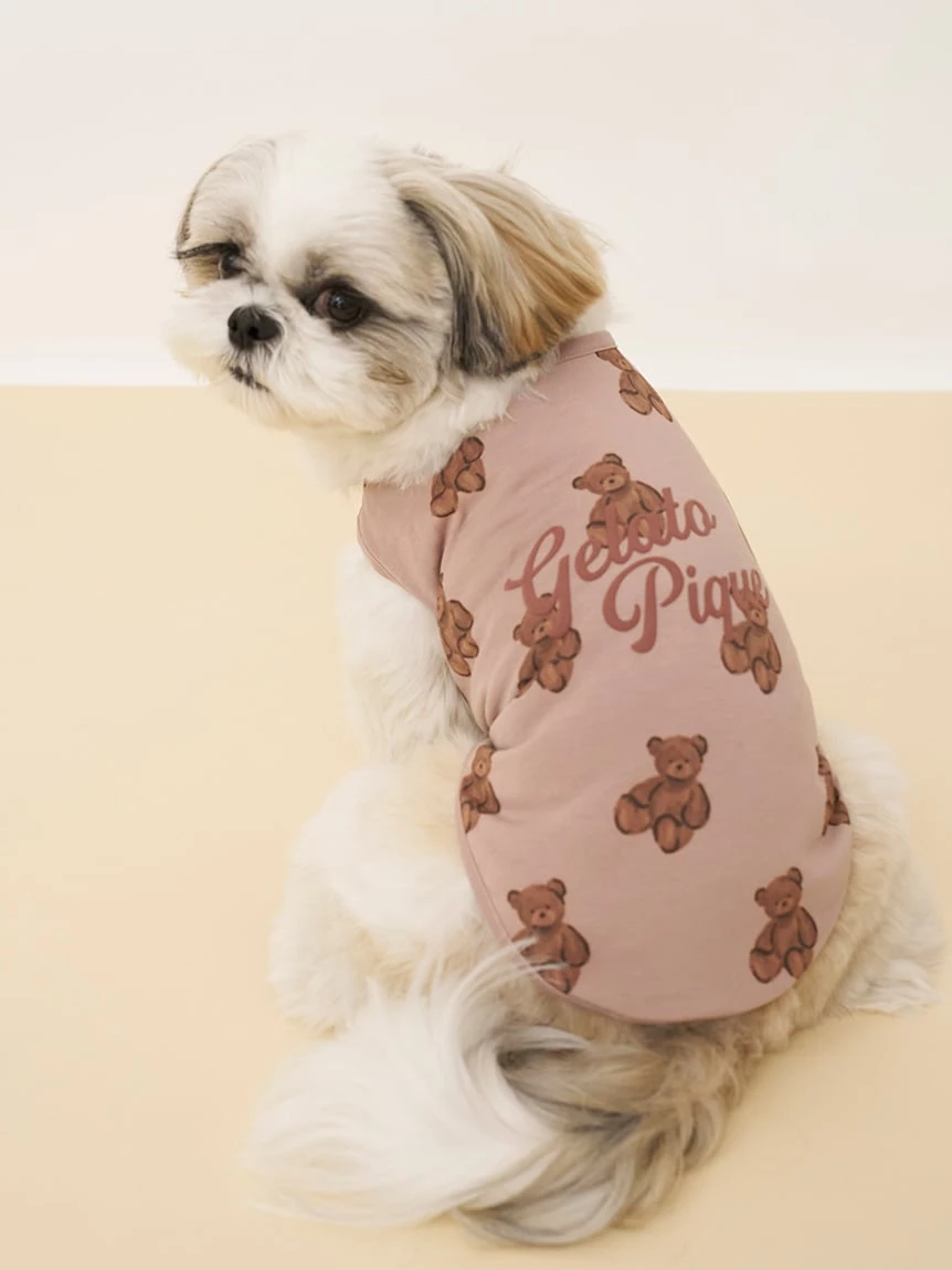 【CAT&DOG】小熊印花上衣 PAGG264714