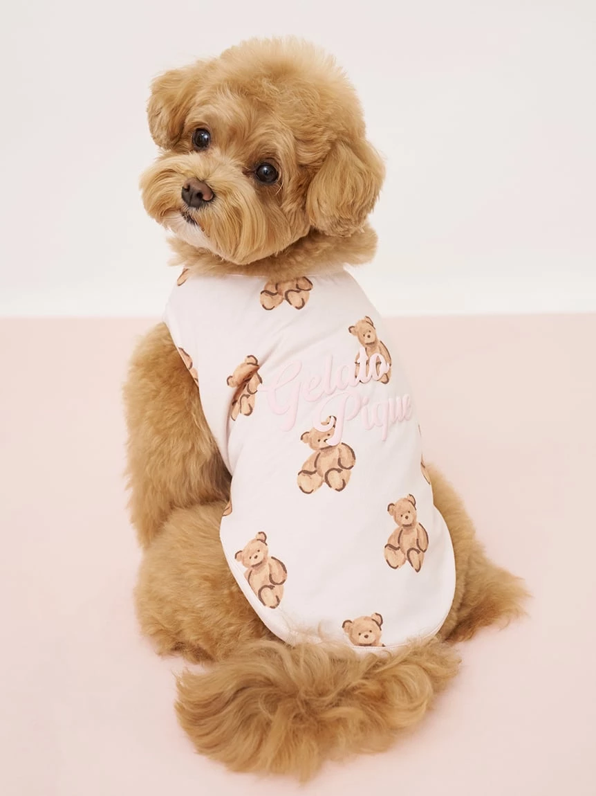 【CAT&DOG】小熊印花上衣 PAGG264714