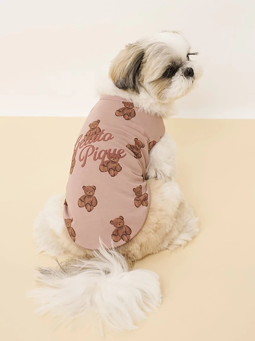 【CAT&DOG】小熊印花上衣 PAGG264714