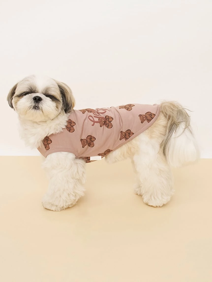 【CAT&DOG】小熊印花上衣 PAGG264714