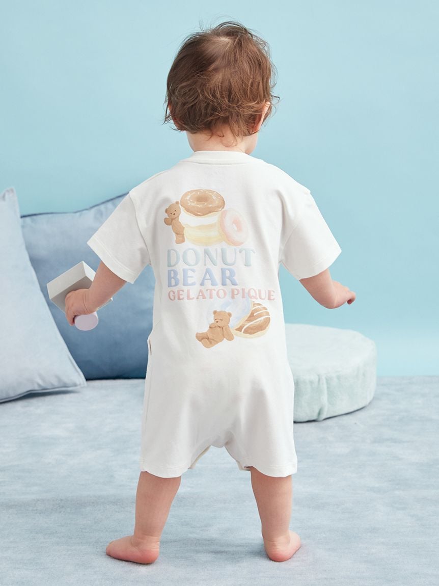 【BABY】甜甜圈BEAR小熊圖案連身衣 PBCO252495
