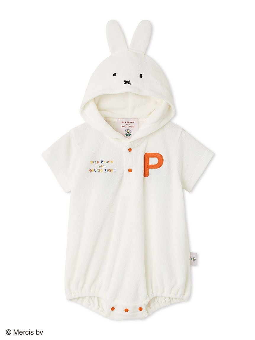 【Dick Bruna】【BABY】miffy提花連身衣 PBCO254421