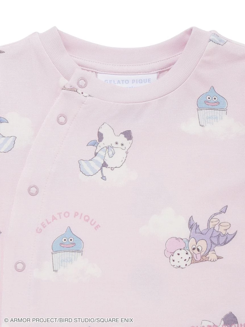 【勇者鬥惡龍】【BABY】滿版印花連身衣 PBCO264413