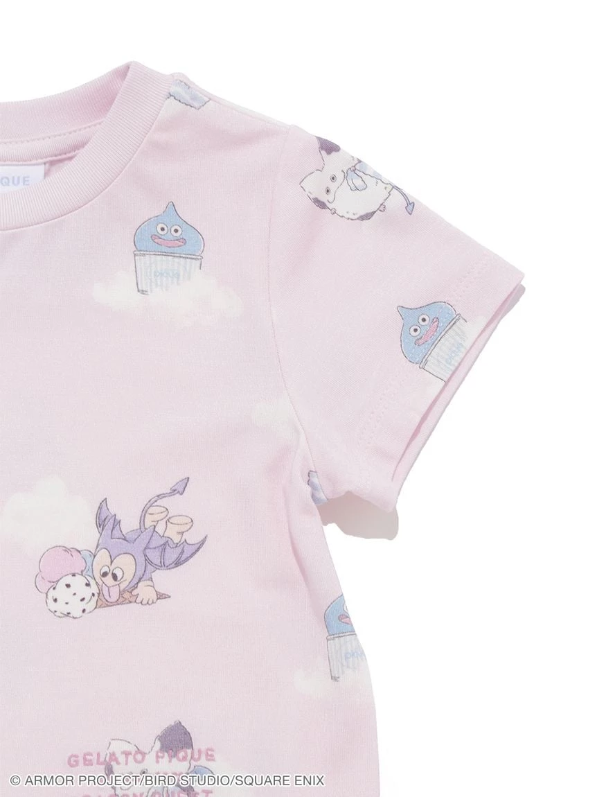 【勇者鬥惡龍】【BABY】滿版印花連身衣 PBCO264413