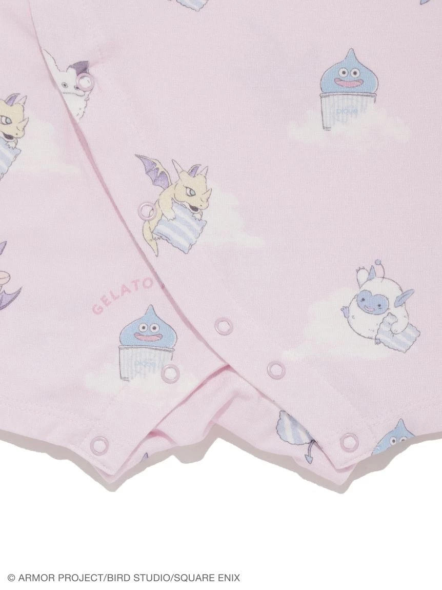 【勇者鬥惡龍】【BABY】滿版印花連身衣 PBCO264413