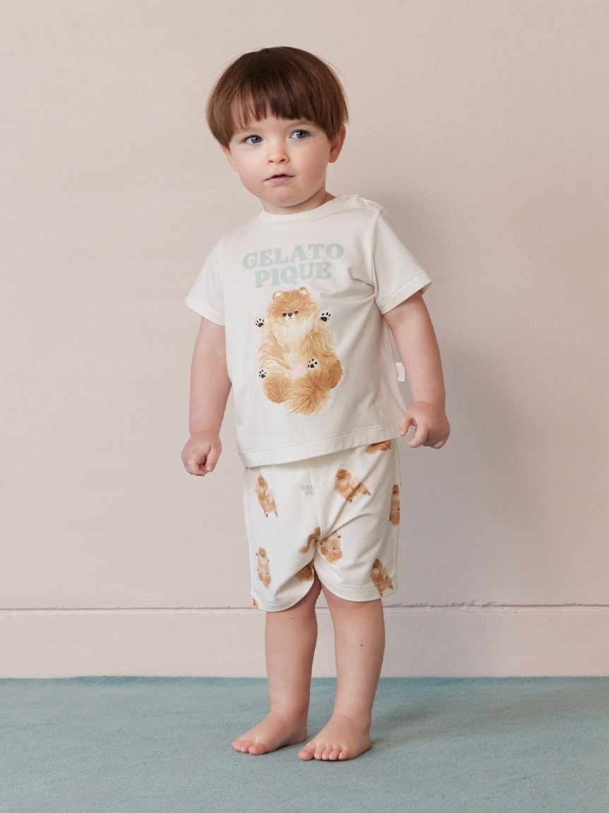 【BABY】狗狗印花短褲 PBCP261419