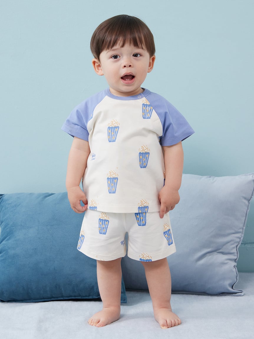 【BABY】爆米花印花短褲 PBCP261468