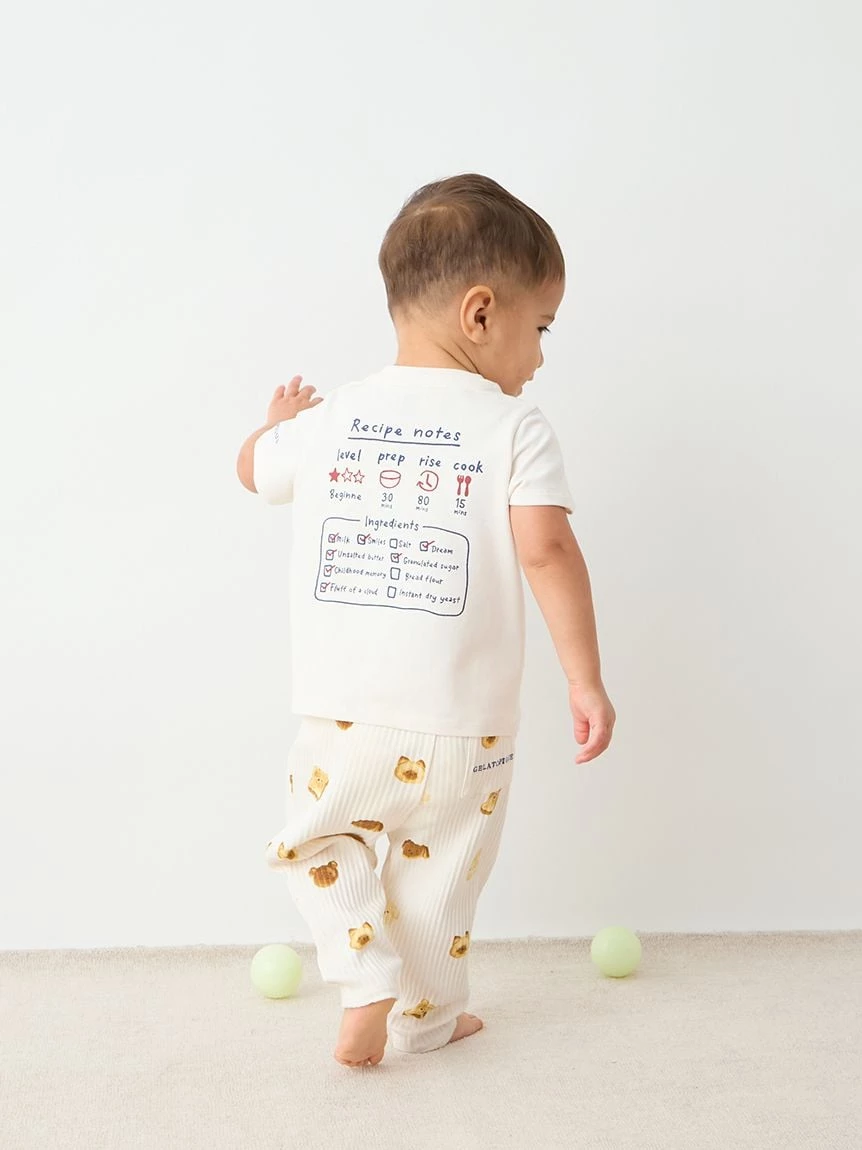【BABY】動物麵包印花長褲 PBCP264480