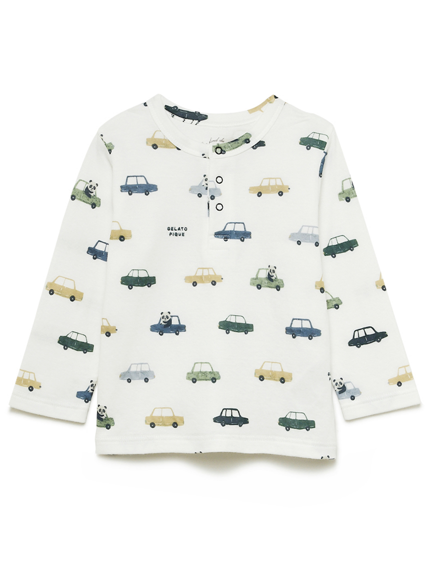 【BABY】熊貓車車幼兒上衣