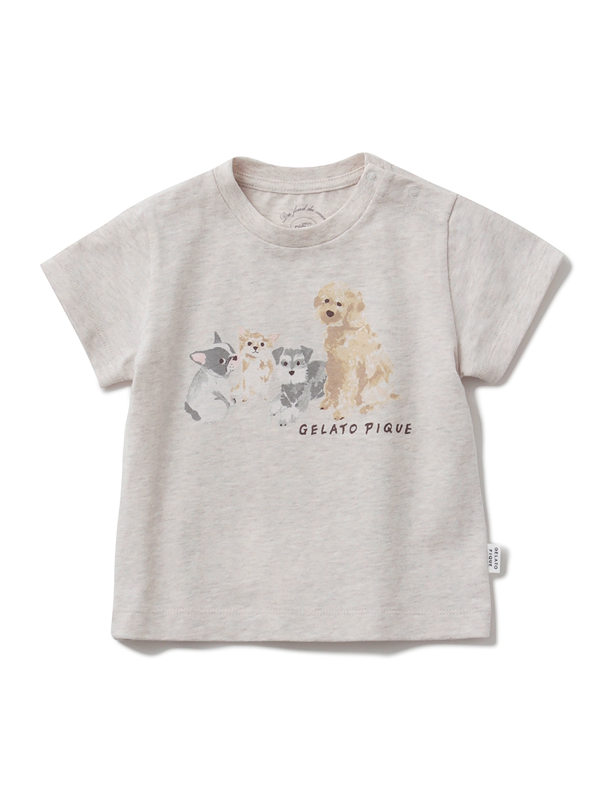 【BABY】DOG圖案 純棉T-Shirt