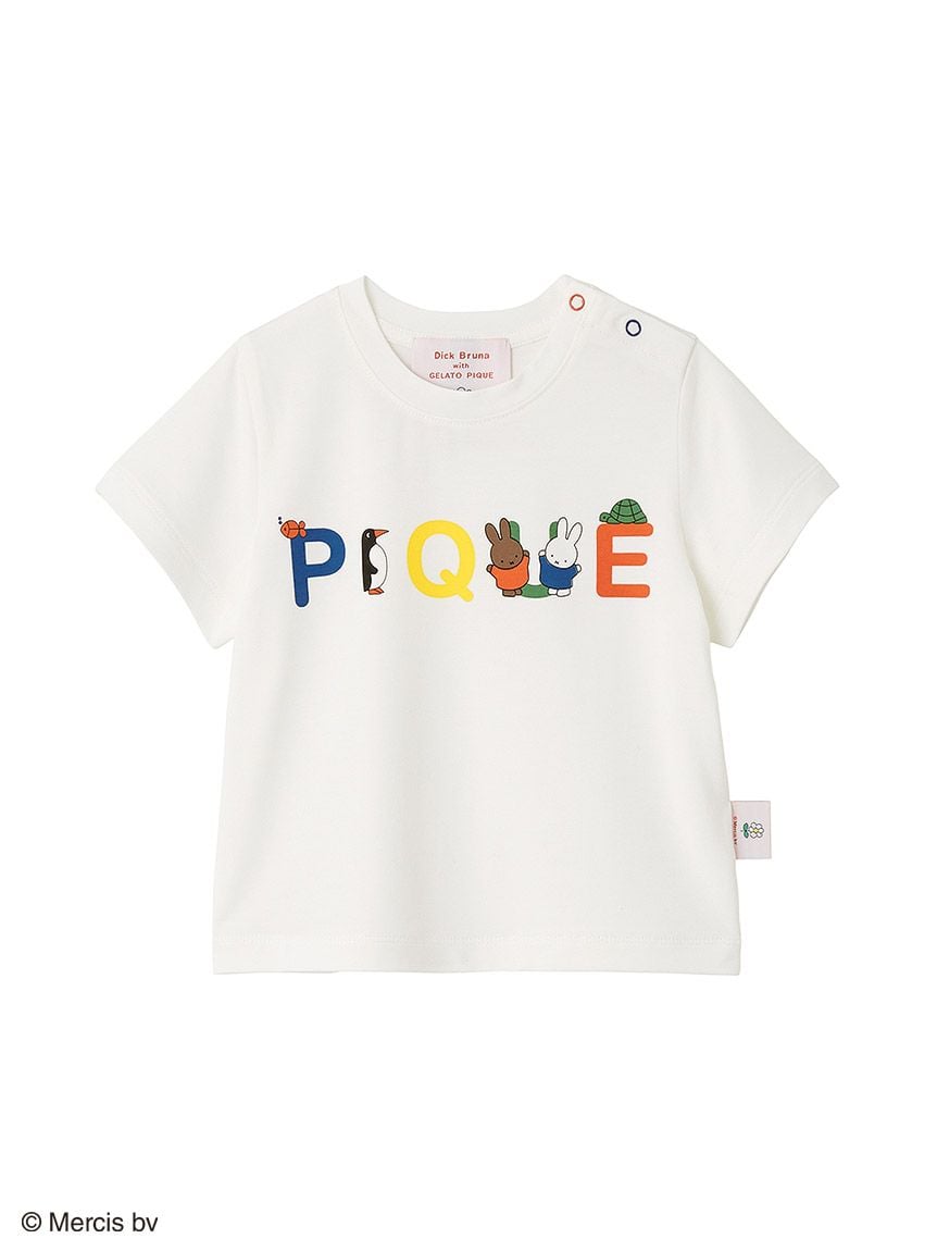 【Dick Bruna】【BABY】【接觸冷感】單圖印花T恤 PBCT254415