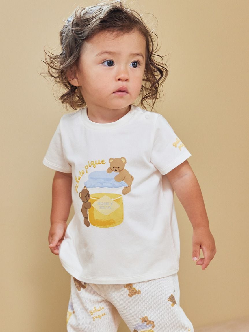 【BABY】蜂蜜小熊T-shirt PBCT254471