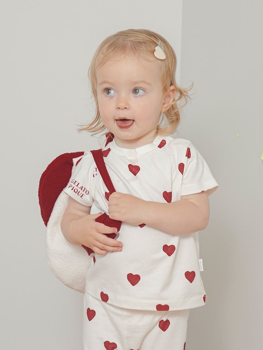 【BABY】愛心印花T-shirt PBCT254476