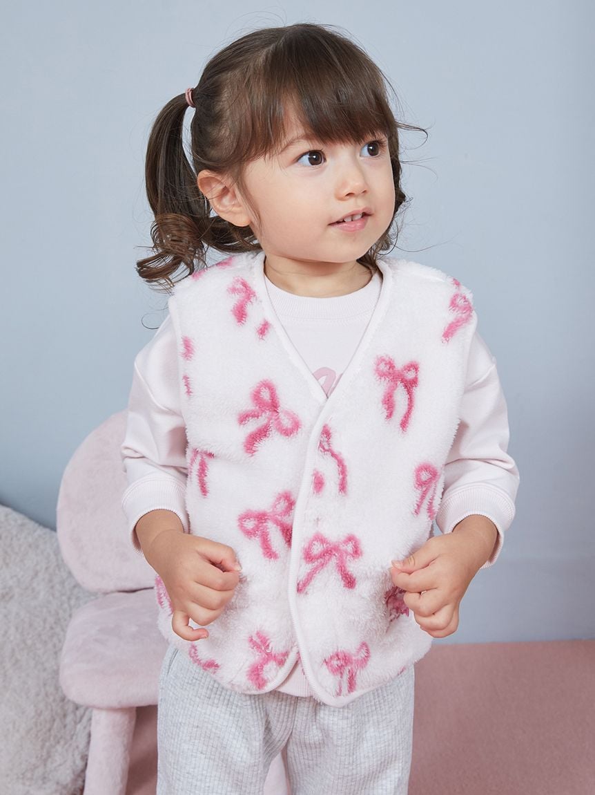 【BABY】刷毛背心 PBCT255174