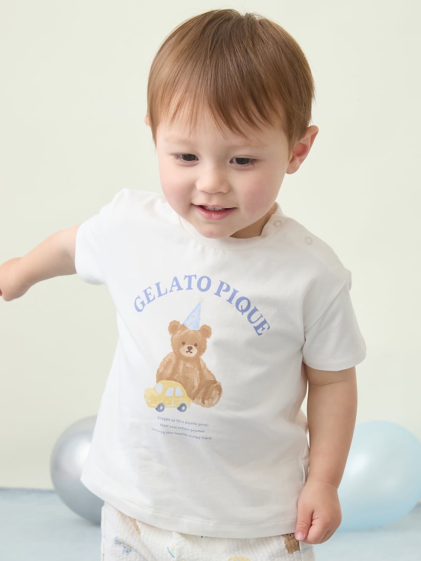 【BABY】睡衣派對小熊T-Shirt PBCT262485