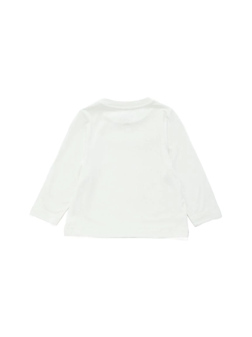 【BABY】【抗菌防臭】英雄小熊圖案長袖T-shirt PBCT264471