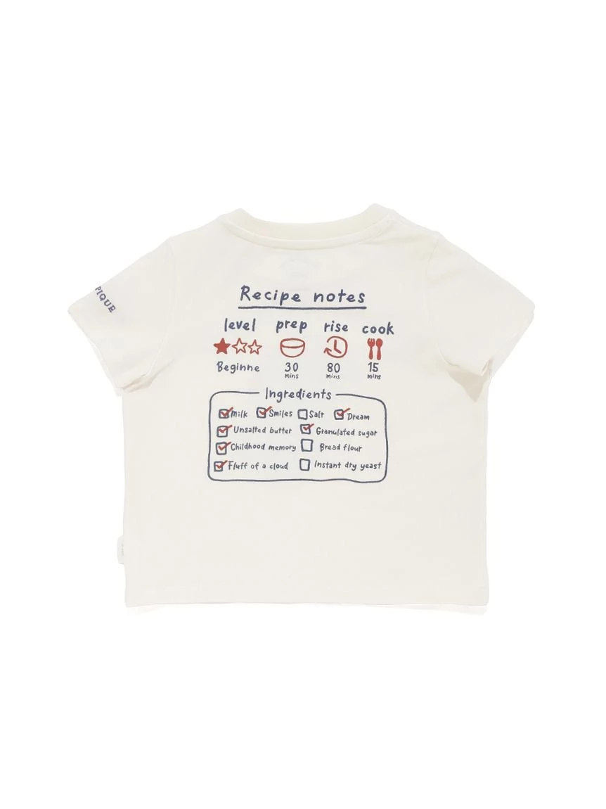 【BABY】動物麵包圖案T-shirt PBCT264478