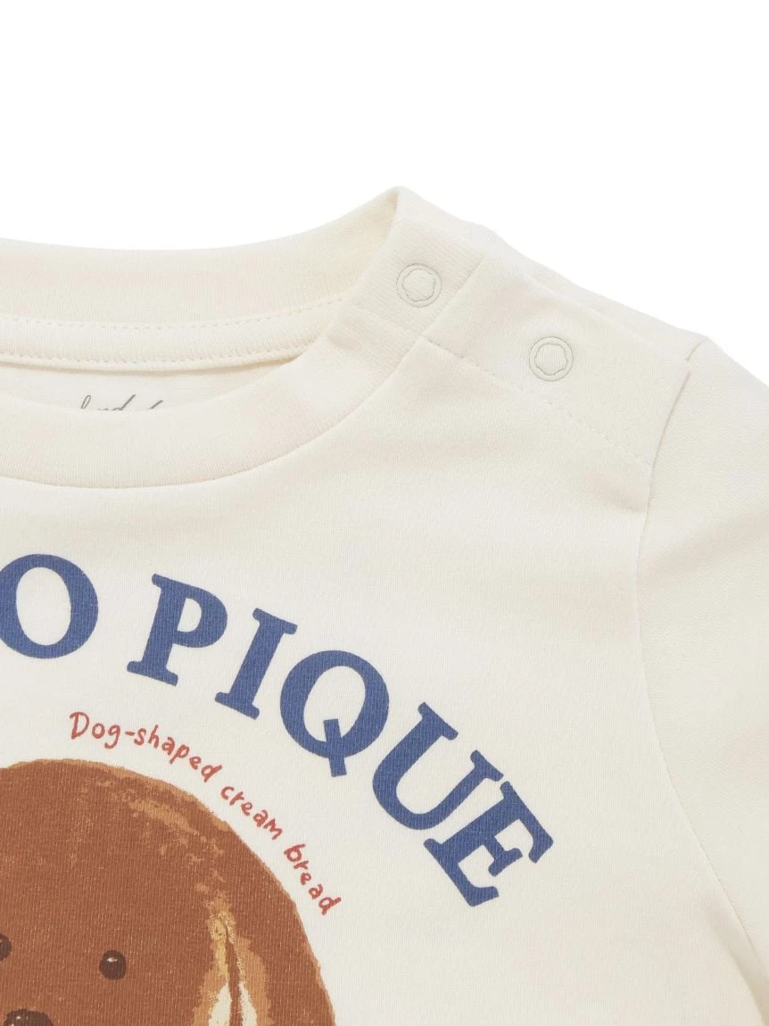 【BABY】動物麵包圖案T-shirt PBCT264478