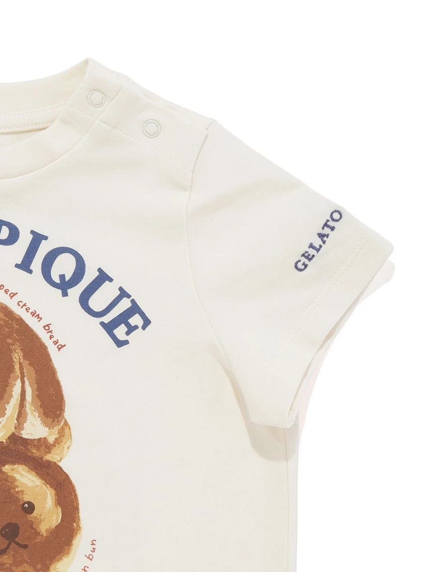 【BABY】動物麵包圖案T-shirt PBCT264478