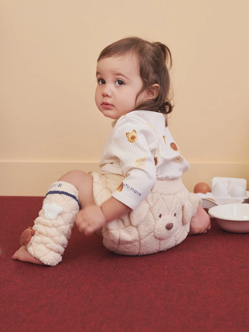 【BABY】動物麵包印花長袖T-shirt PBCT264479