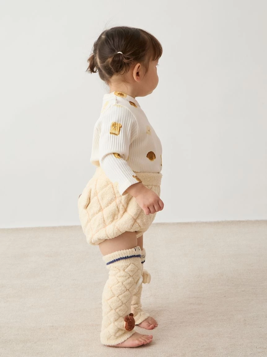 【BABY】動物麵包印花長袖T-shirt PBCT264479