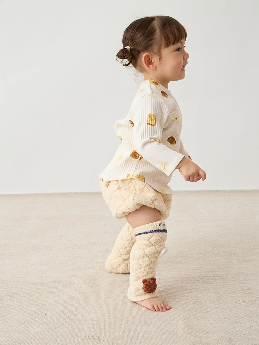 【BABY】動物麵包印花長袖T-shirt PBCT264479