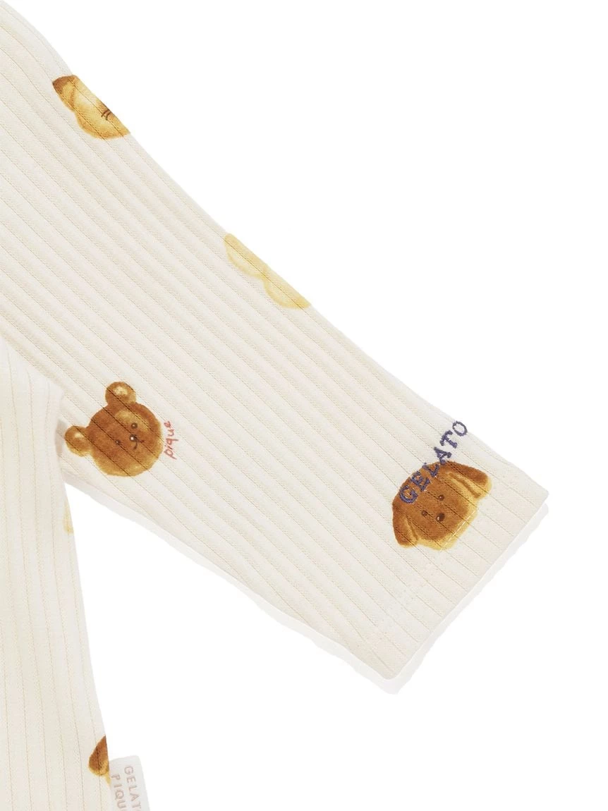 【BABY】動物麵包印花長袖T-shirt PBCT264479