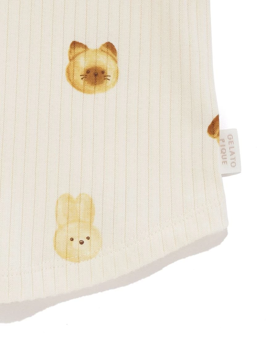 【BABY】動物麵包印花長袖T-shirt PBCT264479