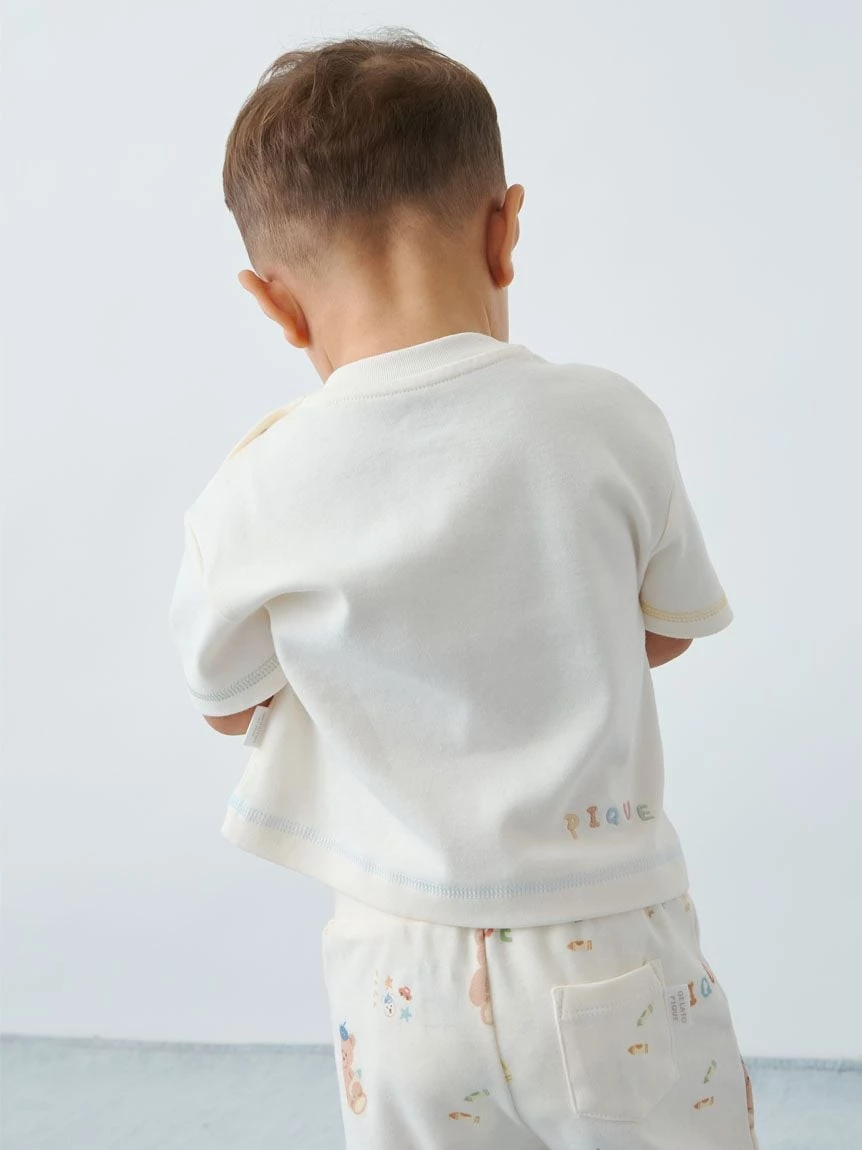 【BABY】畫家小熊T-Shirt PBCT264497