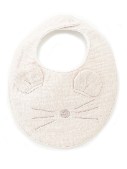 【BABY】動物造型純棉 嬰兒口水巾