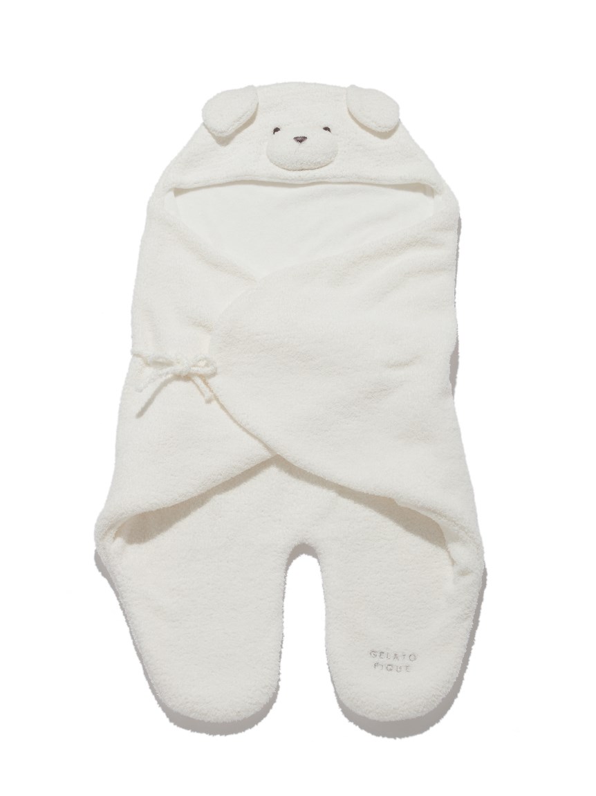 【BABY】馬爾濟斯造型嬰兒包巾
