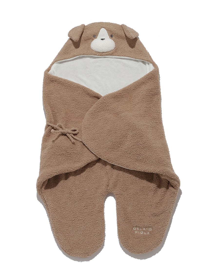 【BABY】米格魯造型嬰兒包巾