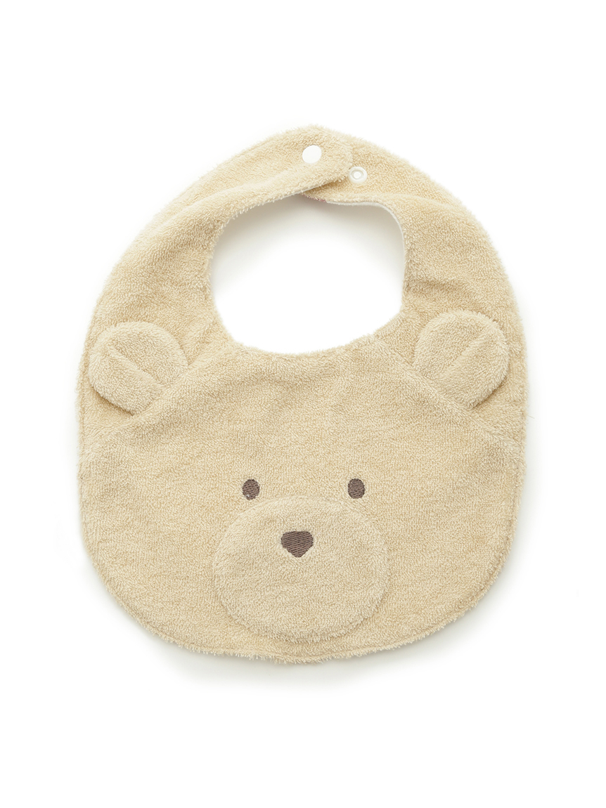 【BABY】蘋果小熊口水巾