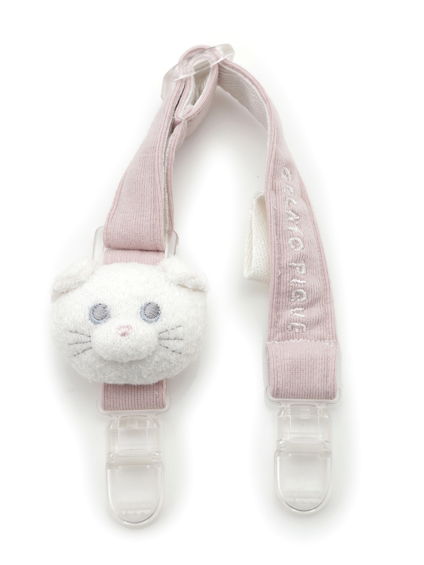 (預購) 【BABY】SMOOTHIE蘇格蘭摺耳貓造型夾繩
