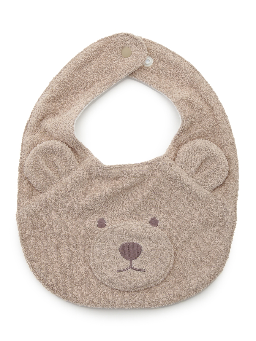 【BABY】小熊刺繡口水巾