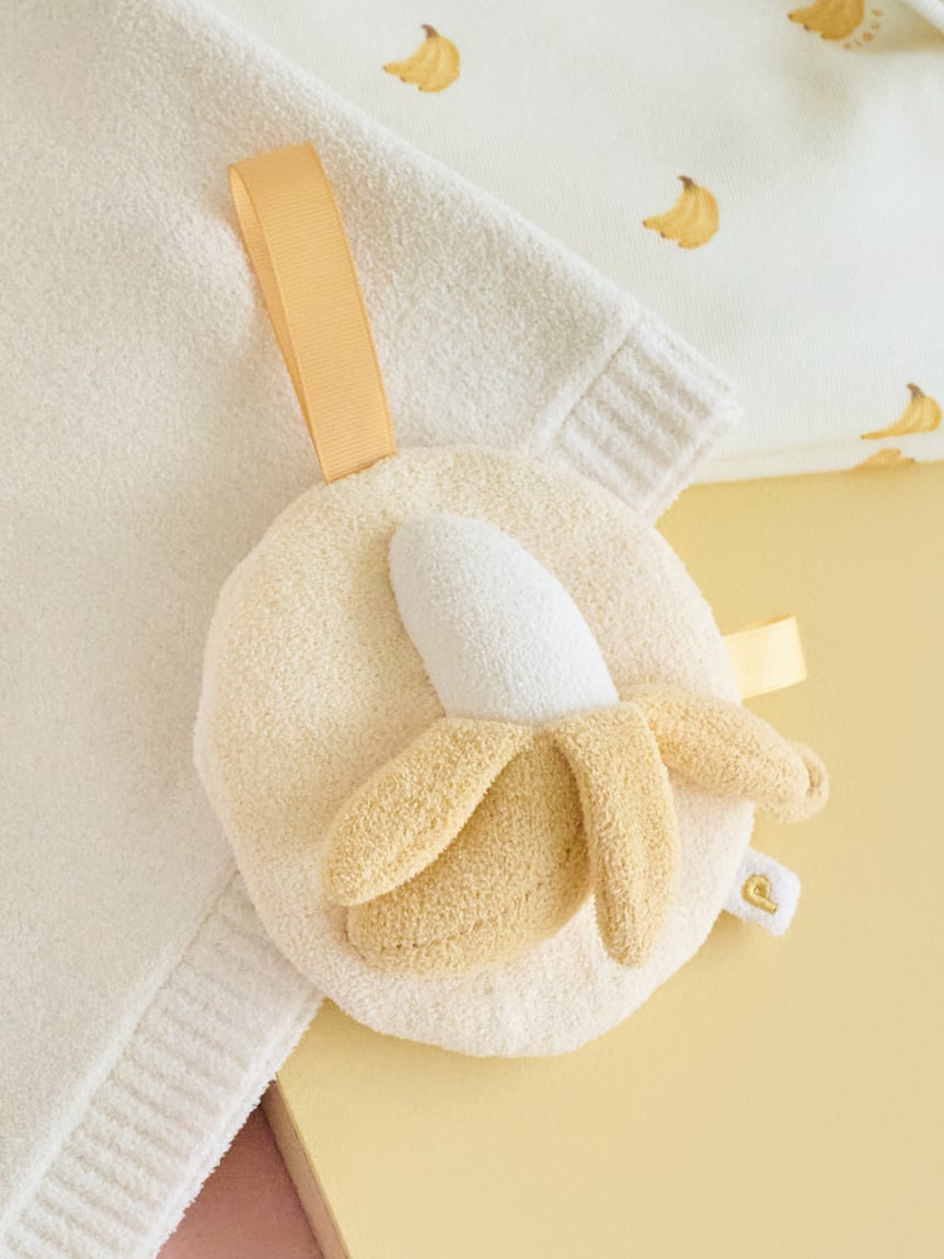 【BABY】AIRY MOCO香蕉造型搖鈴 PBGG252424