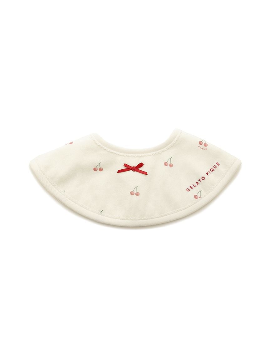【BABY】水果圖案圍兜兜 PBGG252488-RED