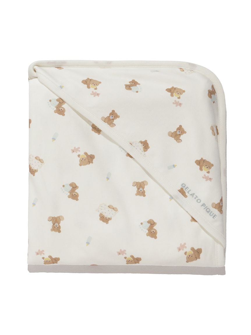 【BABY】嬰兒小熊印花萬用毯 PBGG259156