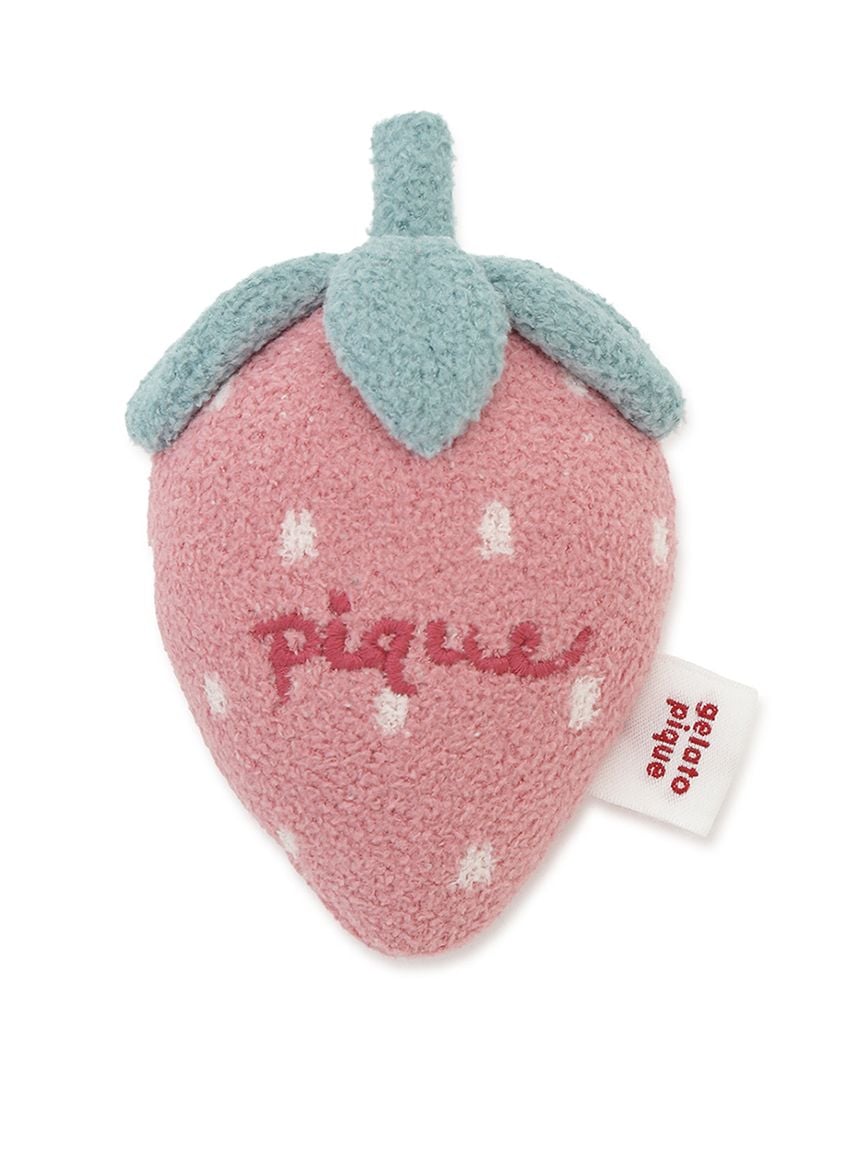 【BABY】AIRY MOCO草莓手搖鈴 PBGG261430