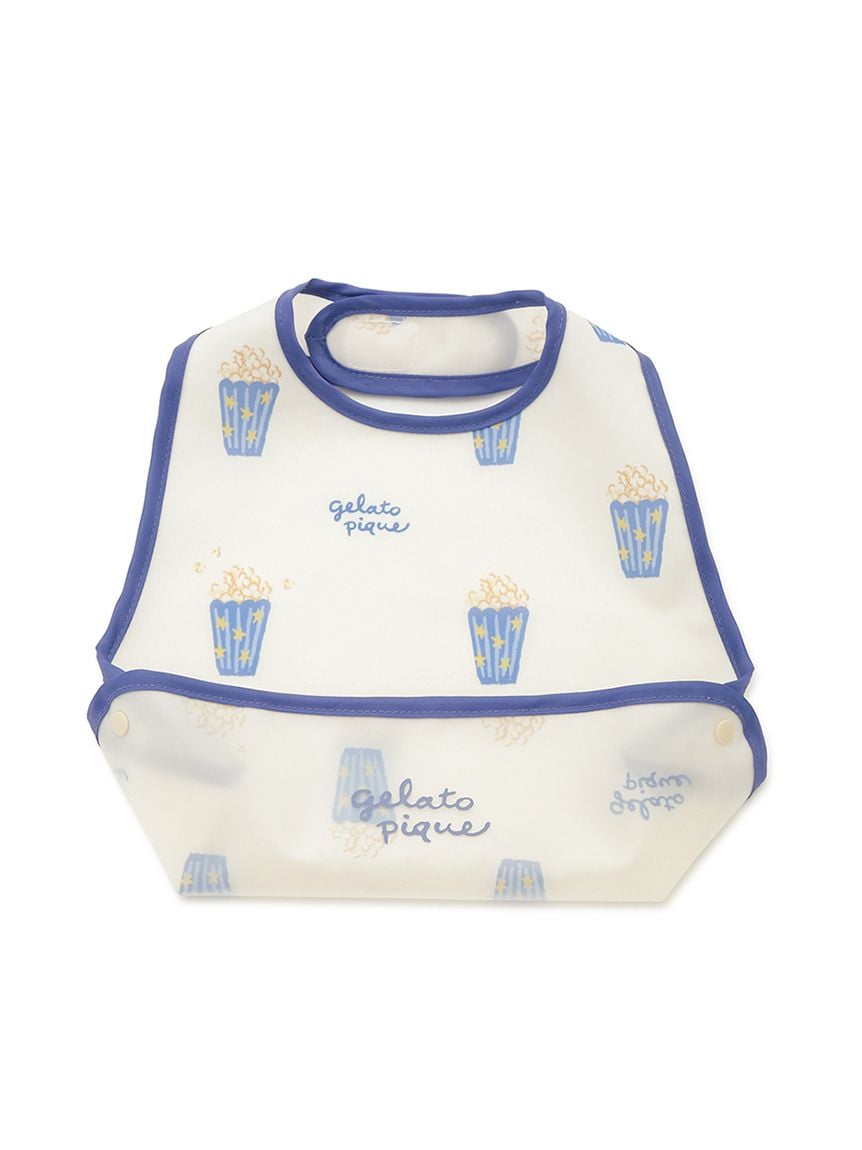 【BABY】爆米花印花用餐圍兜兜 PBGG261740